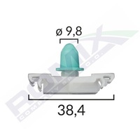 фото thumb №1, Кліпса планки перед зад vw golf 3 vento x10szt