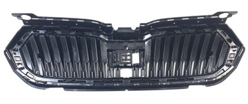 фото thumb №9, Решётка решётка радиатора бампера skoda fabia 4 iv 2021- 6va853653 bez рамки