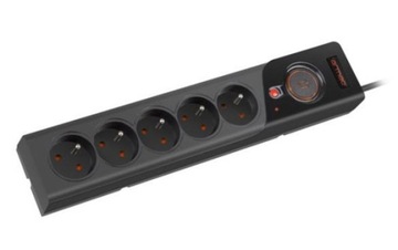 Listwa zasilająca Z5 1.5M 5x230V 10A Z5/15/CZ