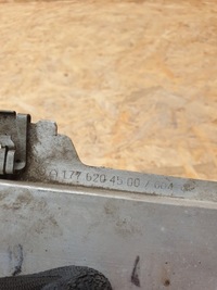 фото thumb №12, Mercedes w177 w247 балка pod радиатор a1776204500