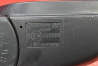 фото thumb №7, Зеркало правое чёрные механический eu 87620-4p000 hyundai i20 1 i lift 12-14