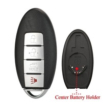 фото thumb №1, Car remote key shell for nissan cube juke versa note x-trail qashaqa 23457