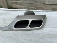 фото thumb №8, Volvo xc40 17- inscription дифузор лист + наконечники вихлоп задня org