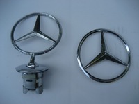 фото thumb №1, Mercedes s w222 эмблема перед