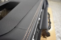 фото thumb №5, Idealna консоль шкіра head up коричнева нитка mercedes w167 x167 c167 1