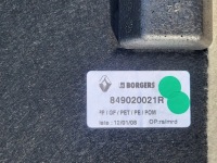 фото thumb №7, Обшивка пол багажника обивка renault laguna iii kombi оригинальный номер eu