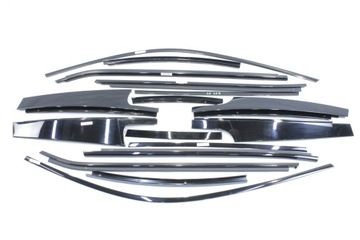 фото thumb №1, Комплект теневая линия планки дверь перед зад bmw g01 x3 f97 x3m