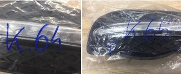 фото thumb №10, Комплект решётка решётки хром led drl правый левый do mercedes w204 2007-2011