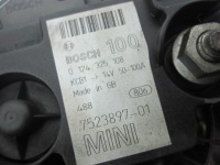 Mini cooper 1 1.6b 115km w10b16a 04r генератор 0124325108 7523897-01 Київ, фото thumb