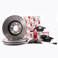 фото thumb №1, Тормозные диски тормозные колодки ferodo перед mazda 2 dy