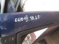 фото thumb №2, Дверь левая задняя задние granatowe renault clio 3 iii