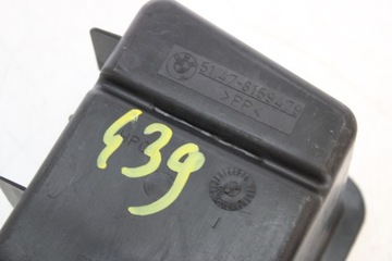 фото thumb №6, Bmw e39 sedan бардачок 8159479 багажника полка