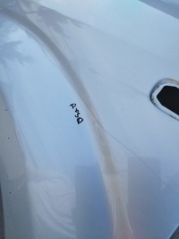 фото thumb №7, Крыло левый перед оригинал toyota corolla verso ii lift 07-2009 цвет 1c0