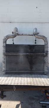 фото thumb №7, Daf xf 106 інтеркулер радіаторів повітря + кронштейни