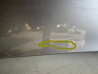 фото thumb №8, Subaru impreza xv crosstrek 2017 2018- капот перед