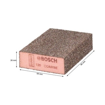 Шлифблок Bosch Expert Губка для заглаживания древесины S471 Coarse 1 шт.