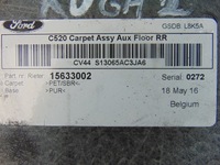 фото thumb №6, Килимок обшивка багажника ford kuga mk2