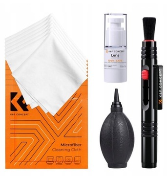 Набор для чистки оптики K&F 4in1 PRO