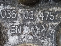 фото thumb №12, Кришка клапанів вали volkswagen golf 5 2007 036103475bn