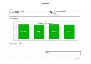 фото thumb №6, Volkswagen tiguan 5n 2.0tsi 170km двигатель caw