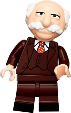 ФИГУРКА LEGO MINIFITURES MUPPETS SERIES MR. WALDORF MAPS 71033 9