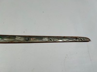 фото thumb №7, Молдинг dekor правых дверь передних maserati granturismo 2008-2014r