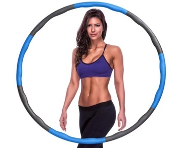 ХУЛА ХОП ДЛЯ ПОХУДЕНИЯ С МАССАЖЕРОМ 95см EB FIT