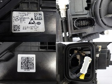 фото thumb №11, Mercedes gle w167 19- лампа повний led multibeam права eu