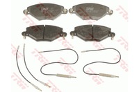 фото thumb №9, Гальмівні колодки гальмівні trw gdb1448