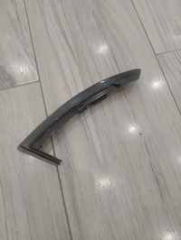 фото thumb №3, Молдинг бампера защита левый задняя renault clio iv 850775639r