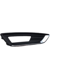 Купить Решётка заглушка противотуманной фары ford focus mk3 рестайлинг  правая, фото thumb