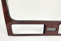 фото thumb №7, Vw phaeton i lift панель рамка середня навігації rns 510 drewno w25