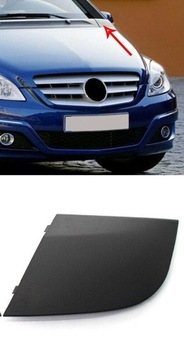фото thumb №12, Панель под лобовым стеклом впуск капота mercedes a b класс w169 w245