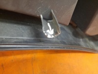 Mercedes atego 98-13 оббивка двері перед передня права a9407201070 Доставка, фото thumb