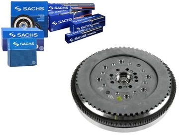 фото thumb №1, Sachs колесо двомасовий mercedes w211 s211 2,7 cdi 02