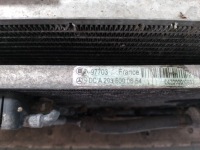 Набор радиатор woda кондиционер intelcooler вентилятор mercedes w203 a2035000654 с Разборки, фото thumb