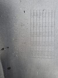 фото thumb №10, Mercedes b klasa 247 бампер передний оригинальный