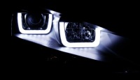 фото thumb №1, Фары лампы day line light led диоды utyp drl vw golf vii 7 5g 2012-17