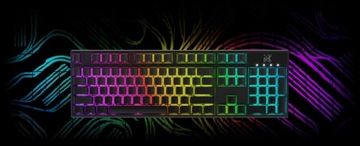 МЕХАНИЧЕСКАЯ КЛАВИАТУРА DREAMKEY С КОРИЧНЕВОЙ RGB СВЕТОДИОДНОЙ СВЕТОДИОДНОЙ КЛАВИАТУРОЙ
