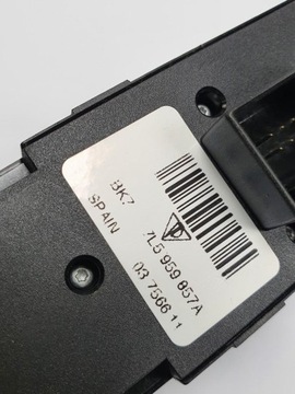 фото thumb №6, Панель кнопки скло лівий перед porsche cayenne 7l5959857a європа