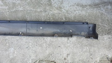 фото thumb №10, Ssangyong korando 3 iii 10- права планка порогова накладка поріг