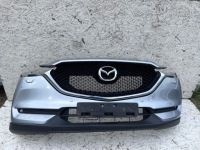 фото thumb №1, Cx-5 ii 2017 - бампер перед передній сріблястий 45p pdc омивачі