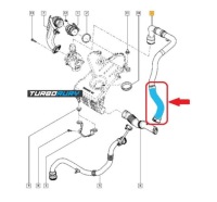 фото thumb №7, Шланг turbo інтеркулер dacia logan 144608304r