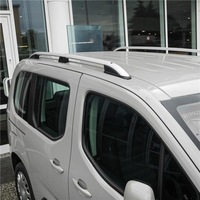 фото thumb №3, Рейлинги кровельные do peugeot rifter длинный l2 +2018 r