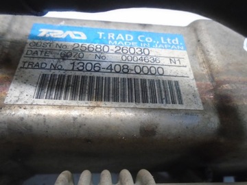 фото thumb №3, Lexus is220 2.2d радіатор вихлопних газів 25680-26030