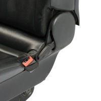 Mercedes w639 vito задні сидіння подвійний ліва pierwszy ряд шкіра Доставка, фото thumb