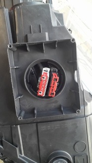 фото thumb №7, Лампа ліва перед ford puma mk2 full led idealna!