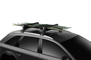 THULE SnowPack Extender черный держатель для лыж