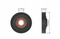 фото thumb №1, Ролик натягувач ремінь клиновий do mg zs 1.6 120