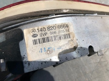 фото thumb №6, Mercedes cl c140 w140 рестайлінг лампа праві зад права